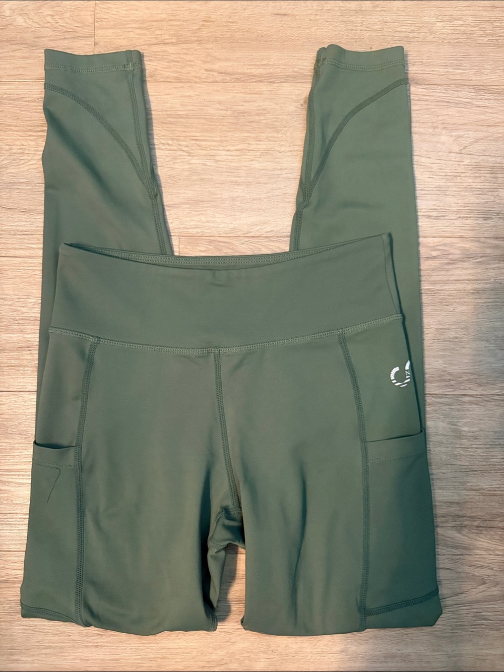 Curves N Combat Boots pocket leggings